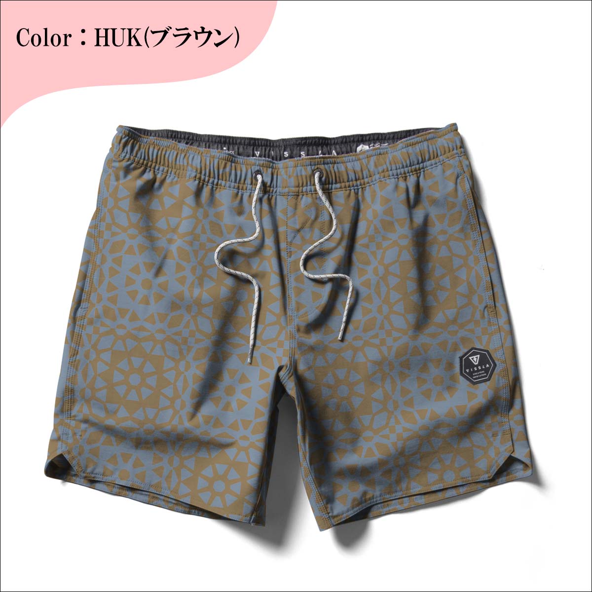 【新品】VISSLA 水着 海パン ボードショーツ VISSLA（ヴィスラ） 23 VISSLA ボードショーツ CORQUED サーフ