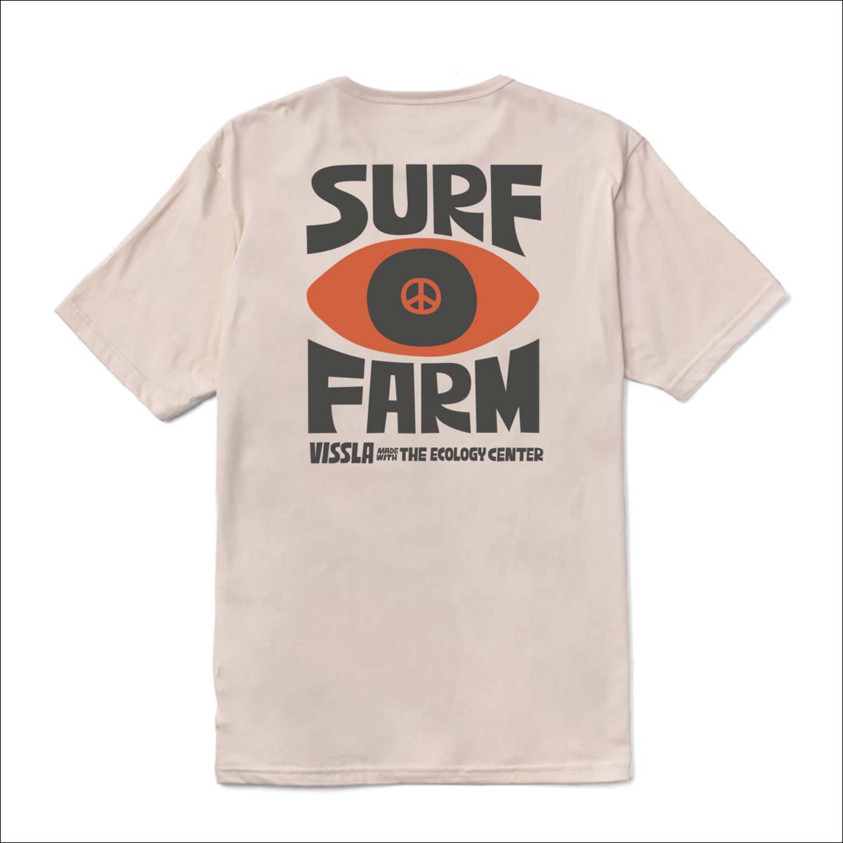 VISSLA（ヴィスラ） 26 VISSLA Tシャツ TEC Surf Farm Organic Tee