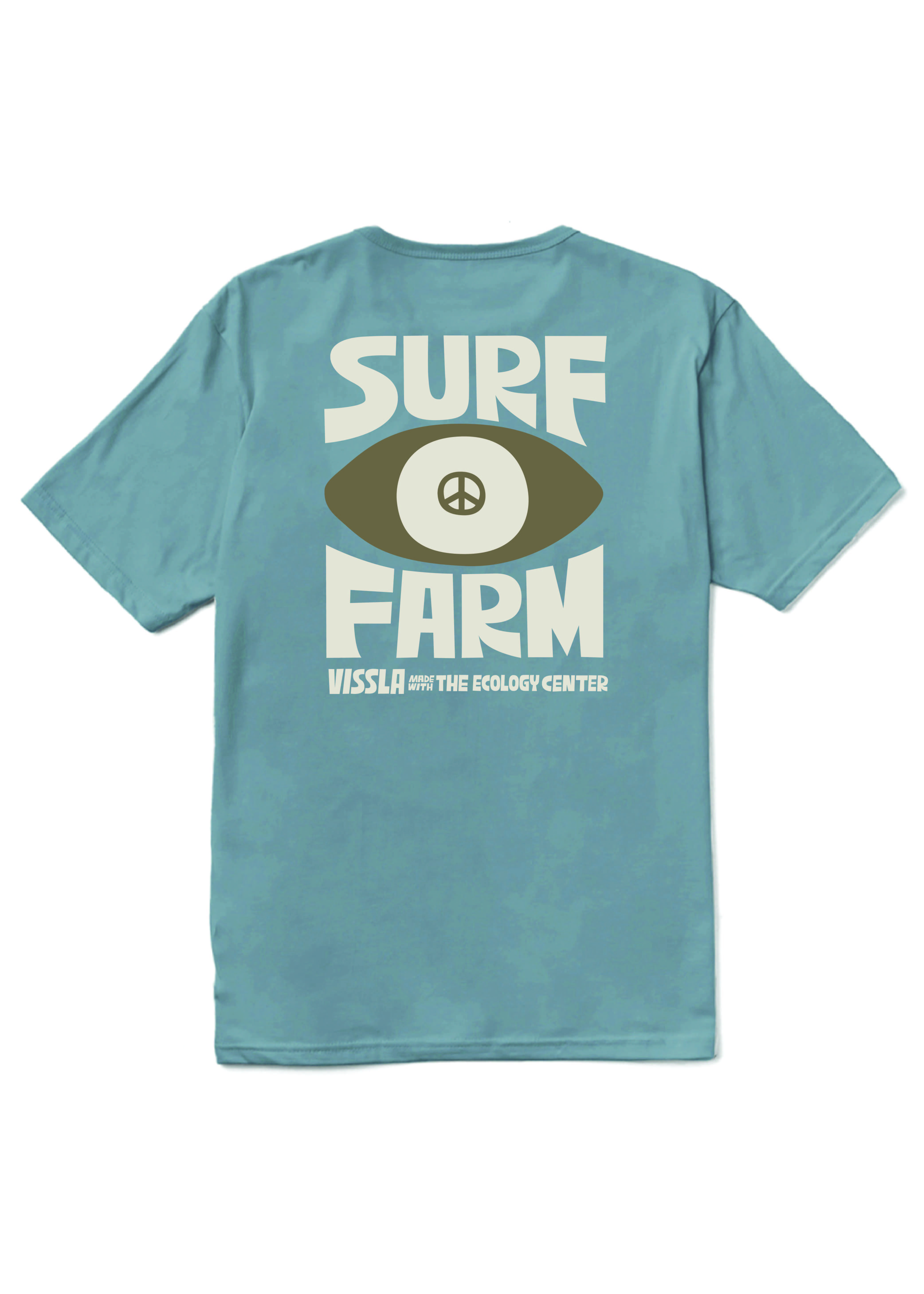 VISSLA（ヴィスラ） 26 VISSLA Tシャツ TEC Surf Farm Organic Tee