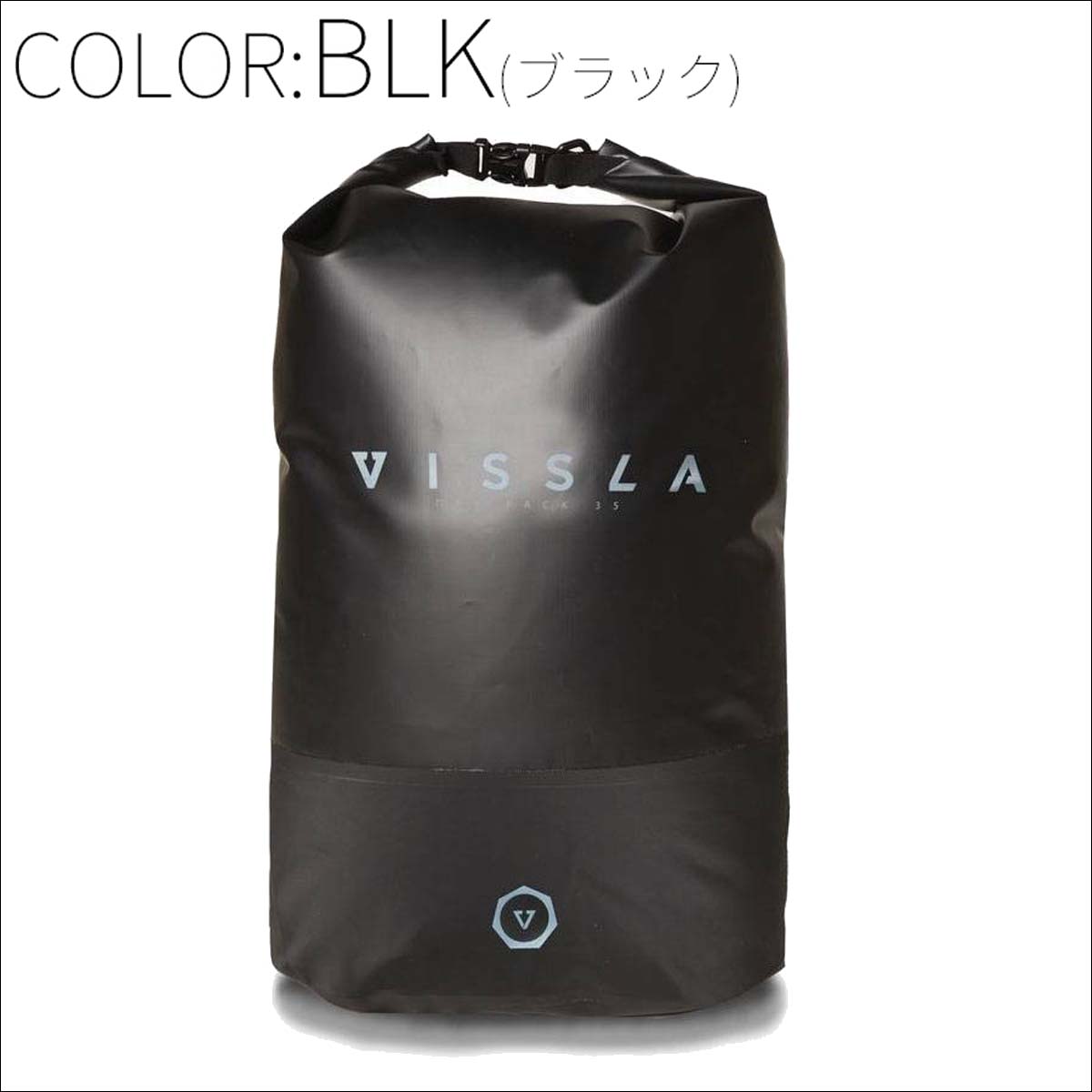 VISSLA（ヴィスラ） 21 VISSLA ウェットバッグ 7 Seas 35L Dry Pack