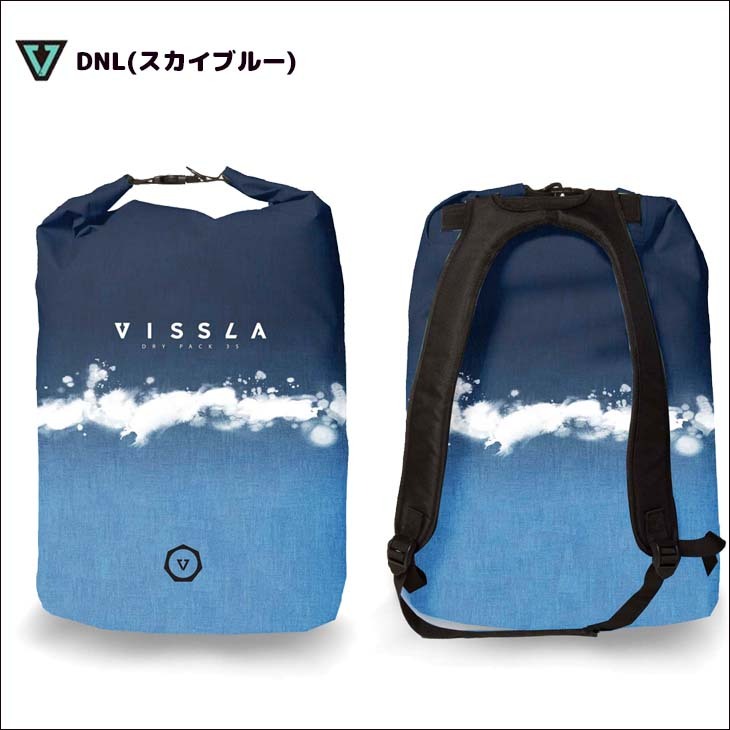 VISSLA（ヴィスラ） 22 SS VISSLA バッグ 7 Seas 35L Dry Backpack