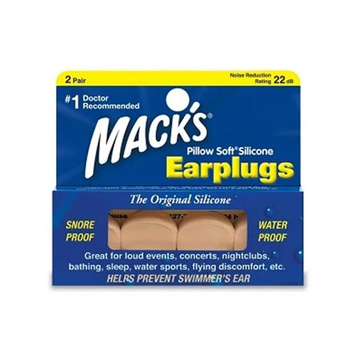 MACK'S マックス 耳栓 PILLOW SOFT ピローソフト 防水 シリコン イヤープラグ マックス ピロー ソフト アウトドア 水遊び マリンスポーツ 4個入り 日本正規品 |  | 01