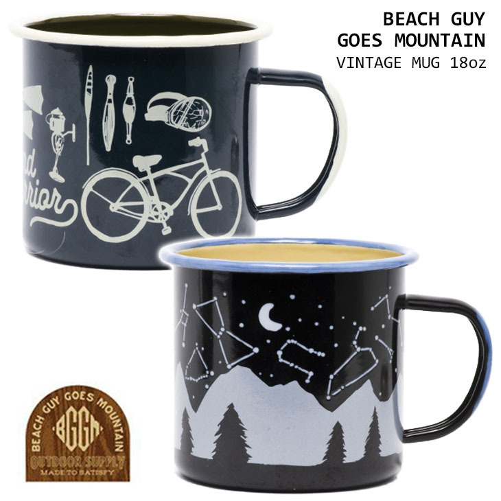 BEACH GUY GOES MOUNTAIN ビーチガイゴースマウンテン ヴィンテージ