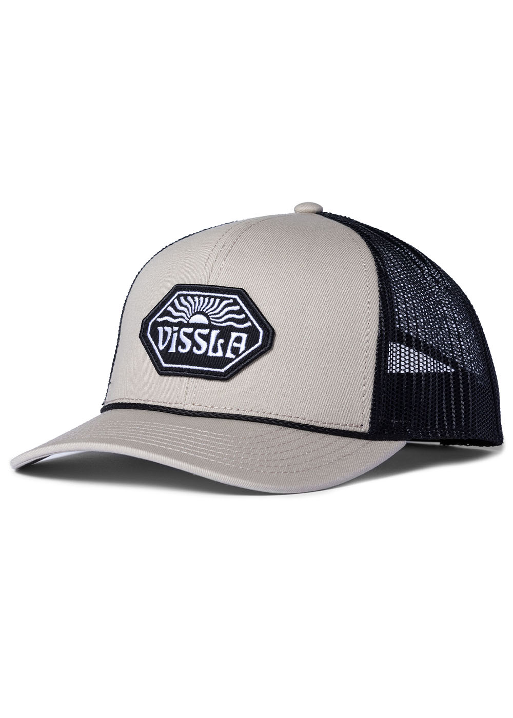 Trucker hat vissla キャップ 20 VISSLA Visla Cap, Lay Day Eco Trucker Hat, Men s, Spring Summer 2020, Product Number MAHTOLTR20SP, Genuine Japanese Product, CAM Camo Clothing, Shoes Jewelry