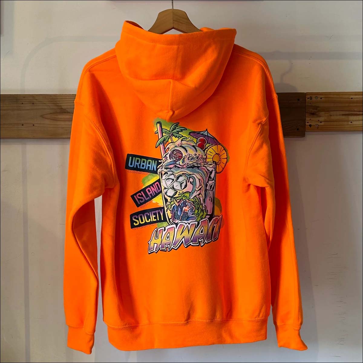 25FW URBAN ISLAND SOCIETY アーバンアイランドソサイエティ パーカー