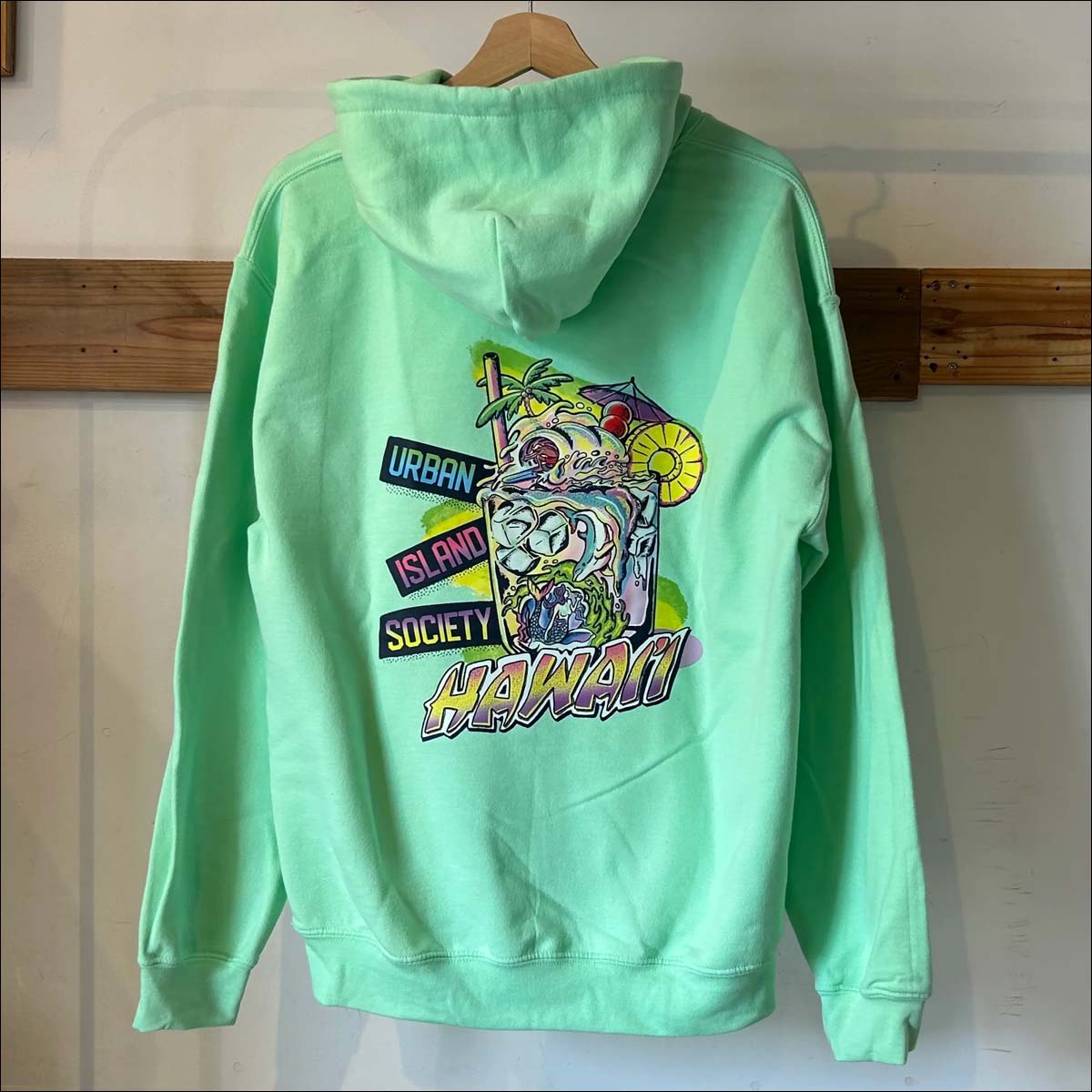 25FW URBAN ISLAND SOCIETY アーバンアイランドソサイエティ パーカー