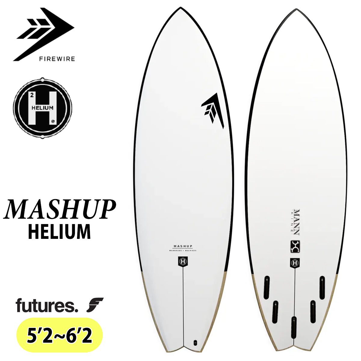 手渡し限定 Firewire Nano ファイヤーワイヤー ナノ 5’4 FIREWIRE NANO Designed by TOMO FST 5.4 - メルカリ
