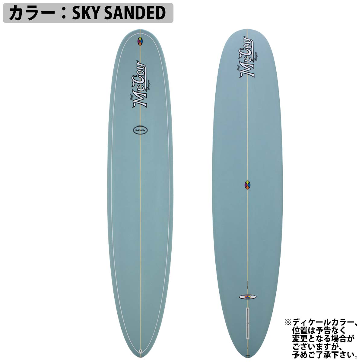 McCoy SURFBOARD】ALL ROUND MAL 9'2 | ムラサキスポーツの中古