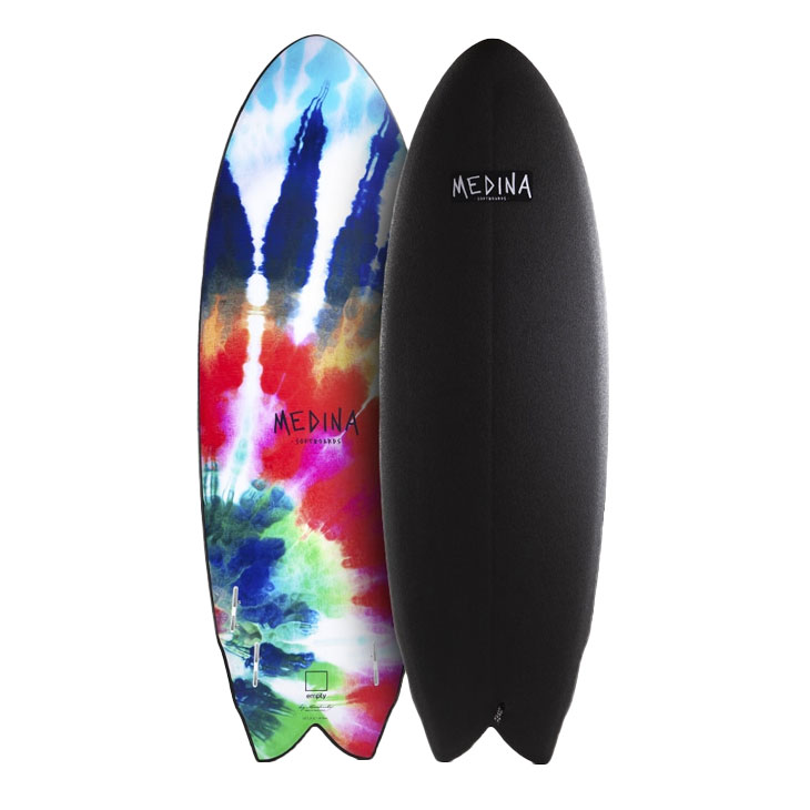 2022年 MEDINA SOFTBOARDS FEATHERS 5