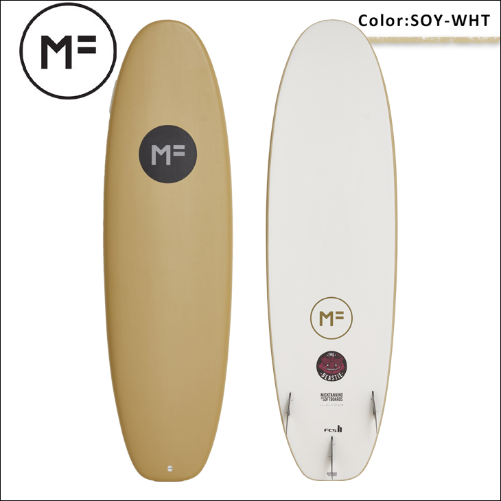 2023年モデル ミックファニング ソフトボード BEASTIE 7'0 ビースティ サーフボード MICK FANNING MF soft  boards シリーズ 日本正規品