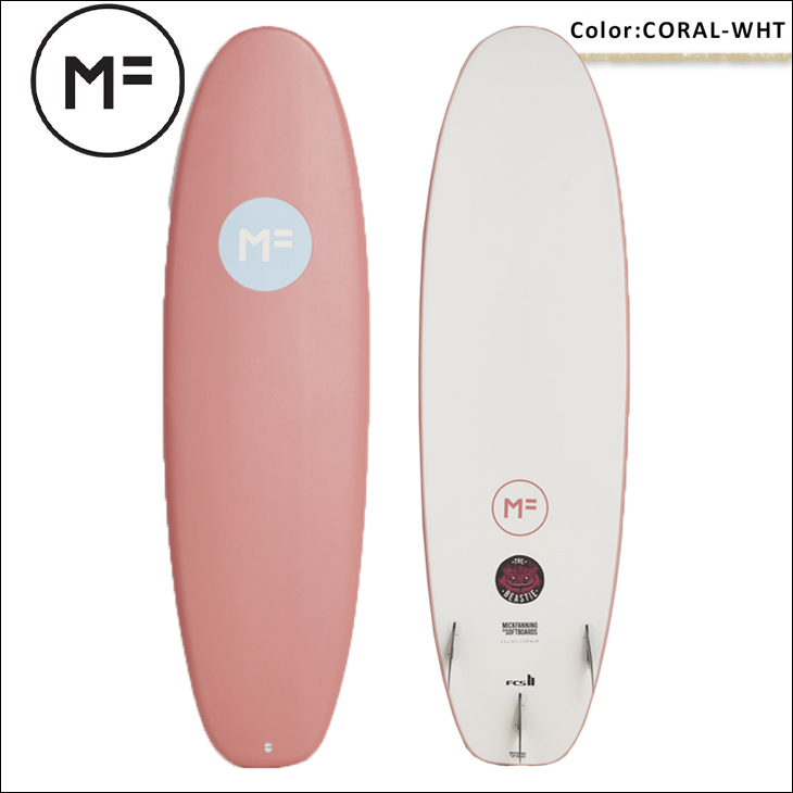 2023年モデル ミックファニング ソフトボード BEASTIE 7'6 ビースティ サーフボード MICK FANNING シリーズ 日本正規品