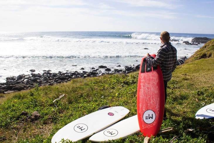 LITTLE MARLEY 5'2 FCS2 5FIN MF SOFTBOARD×MICK FANNING ミック