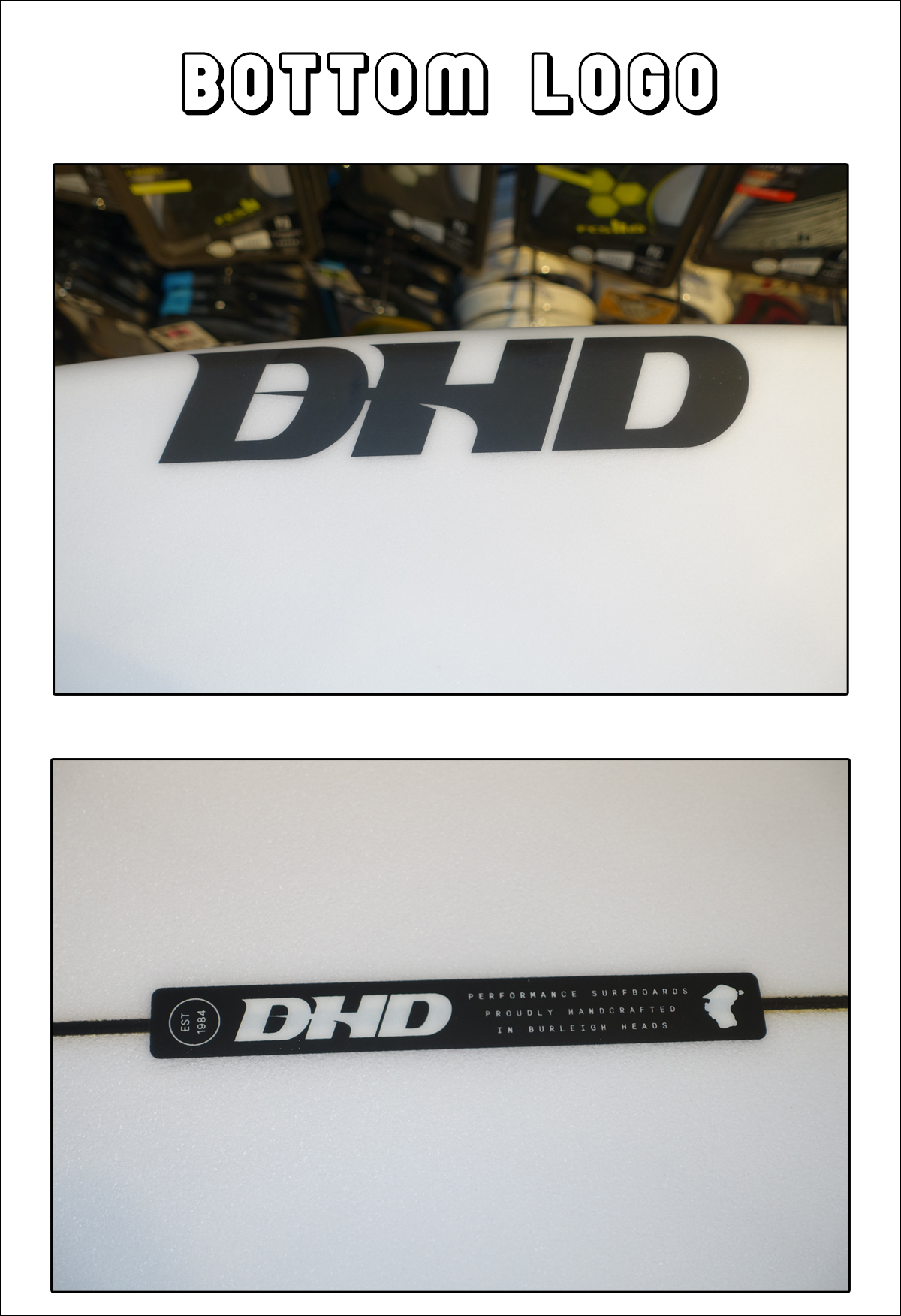 DHD サーフボード MF DNA ミックファニング ディーエヌエー 5'9〜6'6