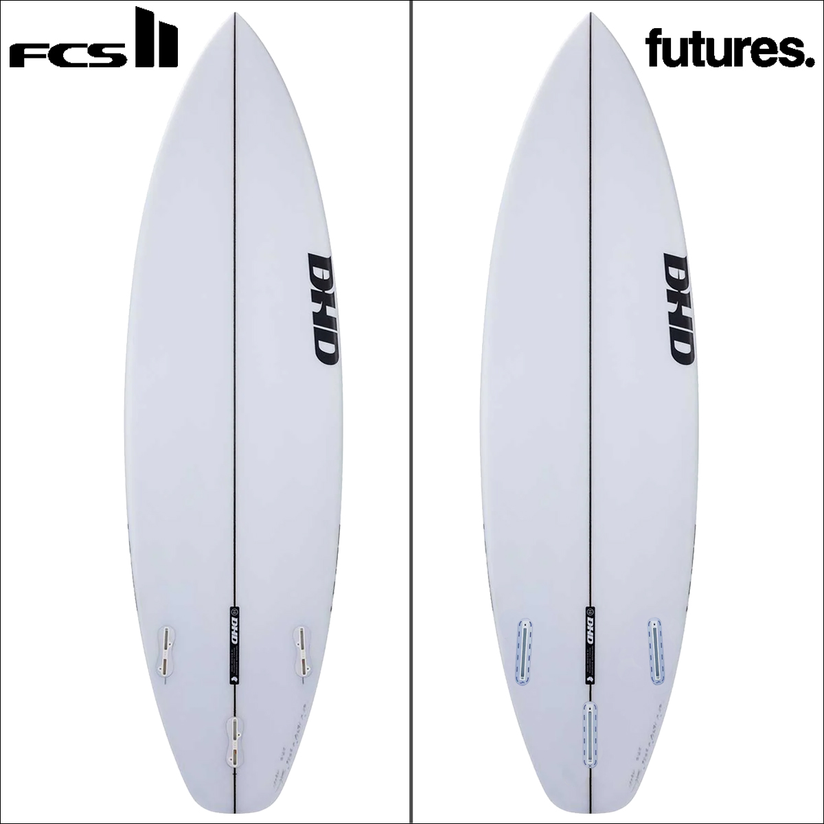 DHDサーフボード DNA ショートボード DHD サーフボード MF DNA ミックファニング ディーエヌエー 5'9〜6'6