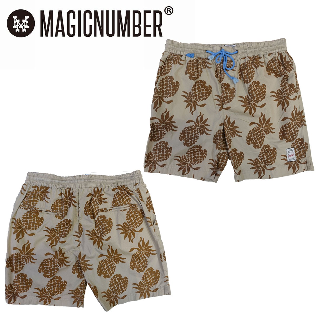 MAGIC NUMBER（マジック ナンバー） ボードショーツ 海パン 水着 品番