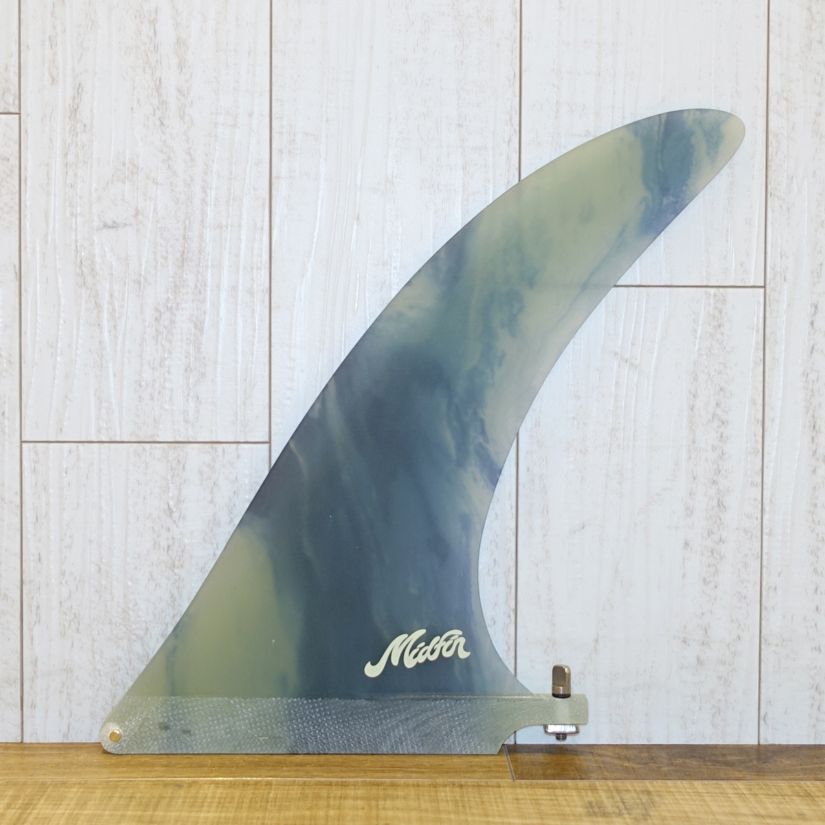 Mid Fin ミッドフィン シングルフィン ロングボード フィン Aku Bone 
