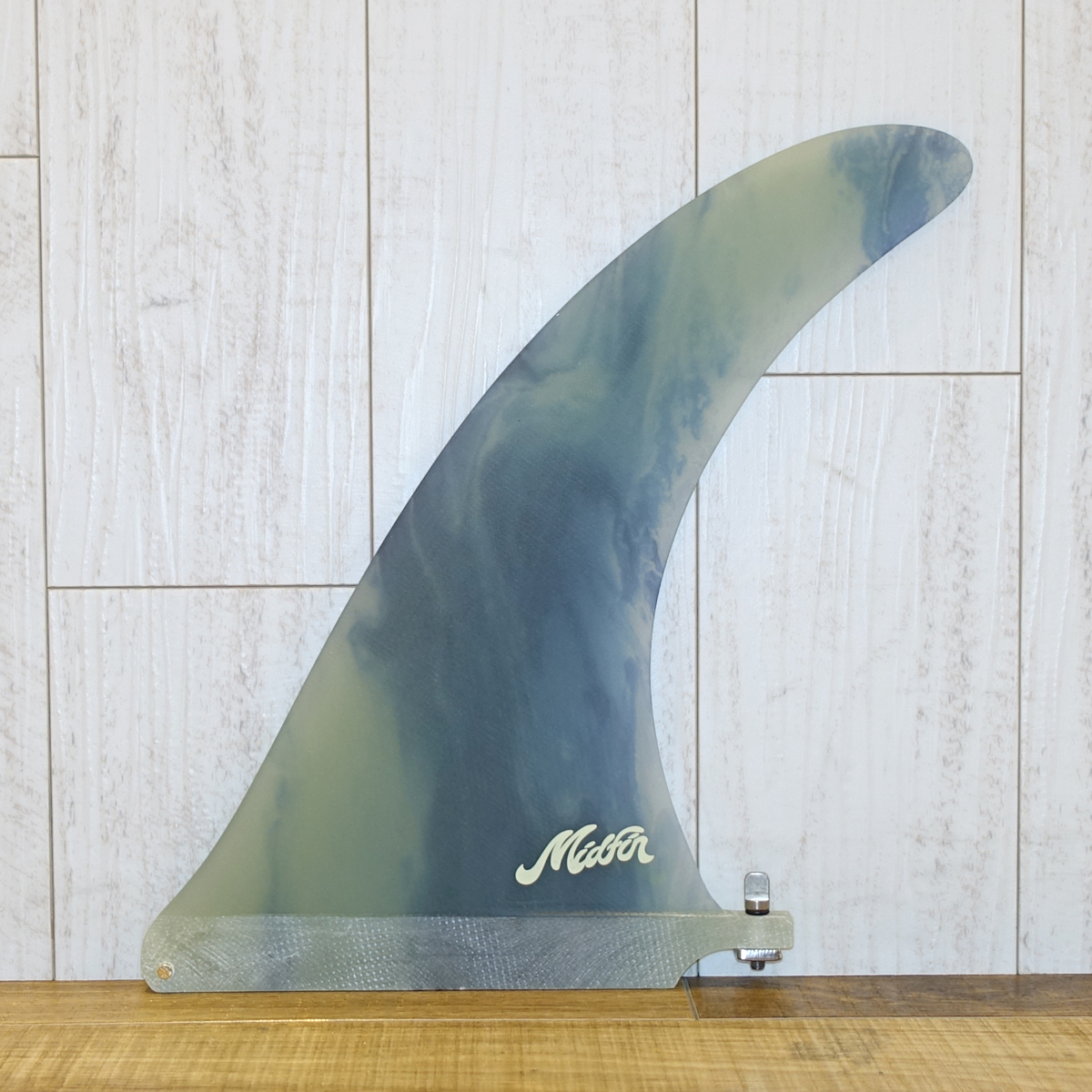 Mid Fin ミッドフィン シングルフィン ロングボード フィン Aku Bone