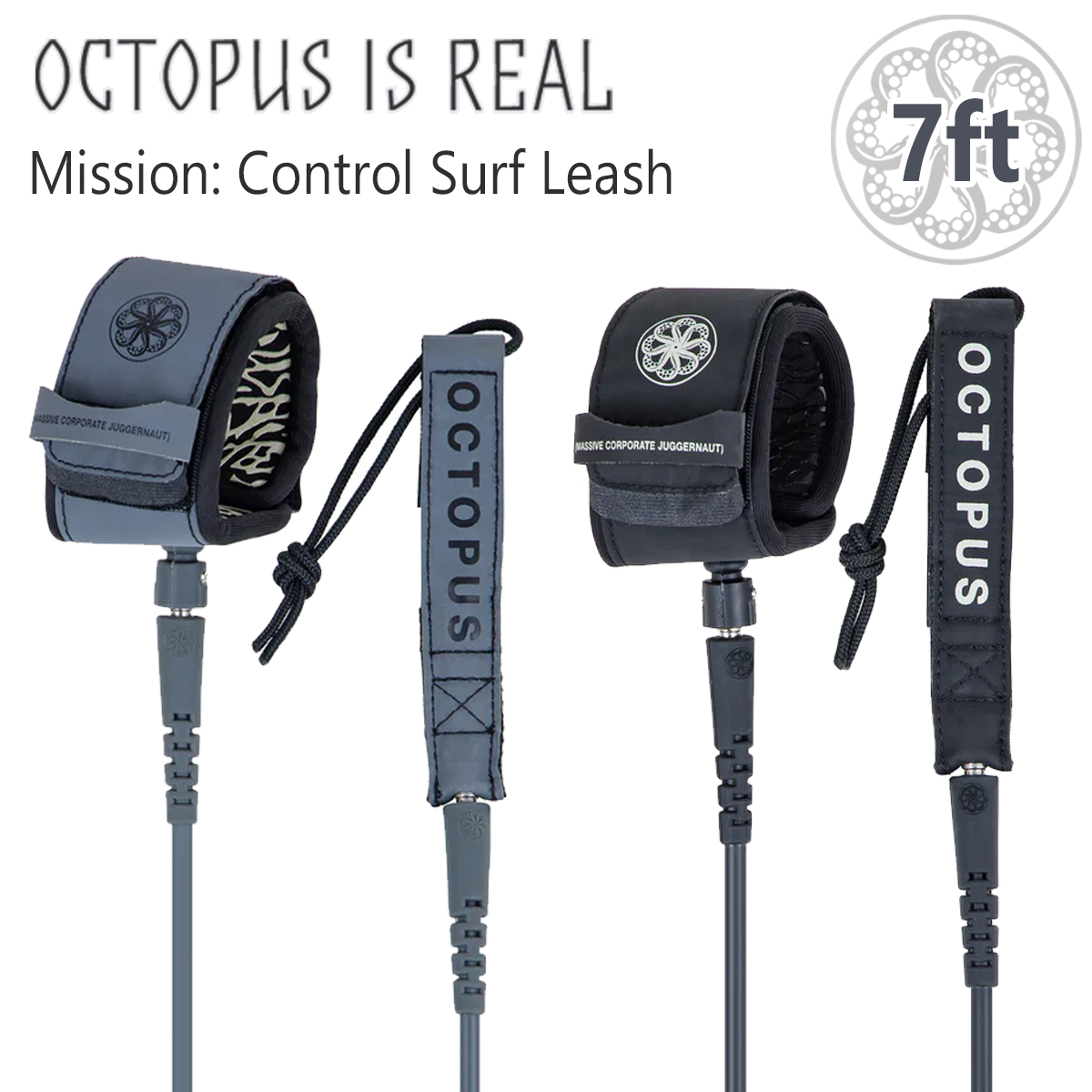 OCTOPUS（オクトパス） OCTOPUS IS REAL リーシュコード 7ft 7mm