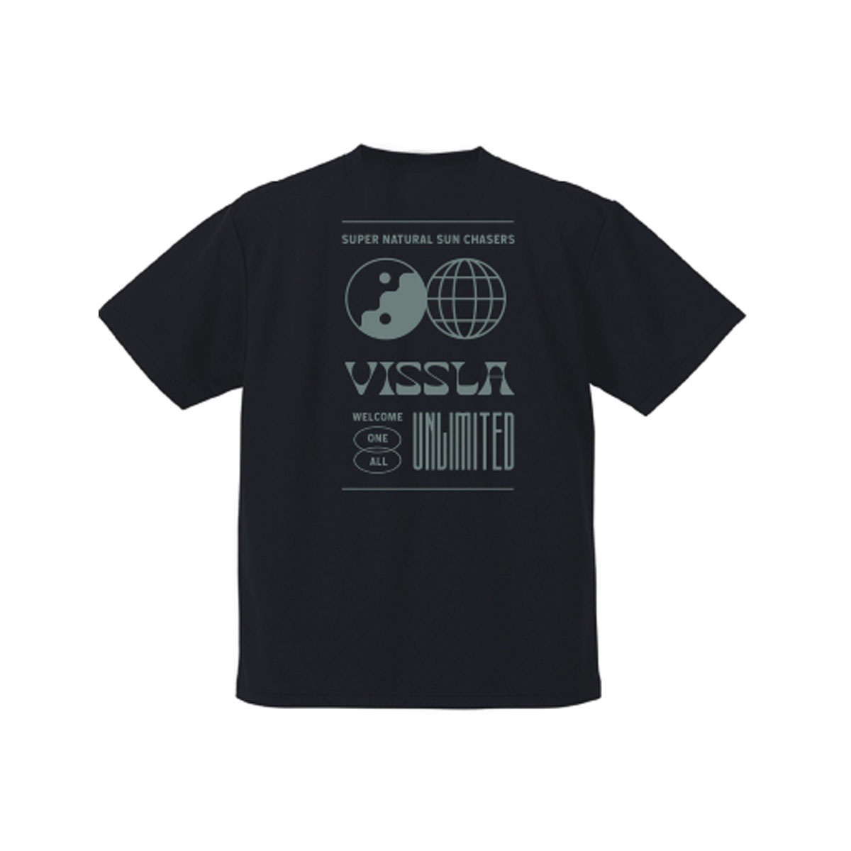 VISSLA（ヴィスラ） 23 SS VISSLA ラッシュガード HYBRID TEE Tシャツ