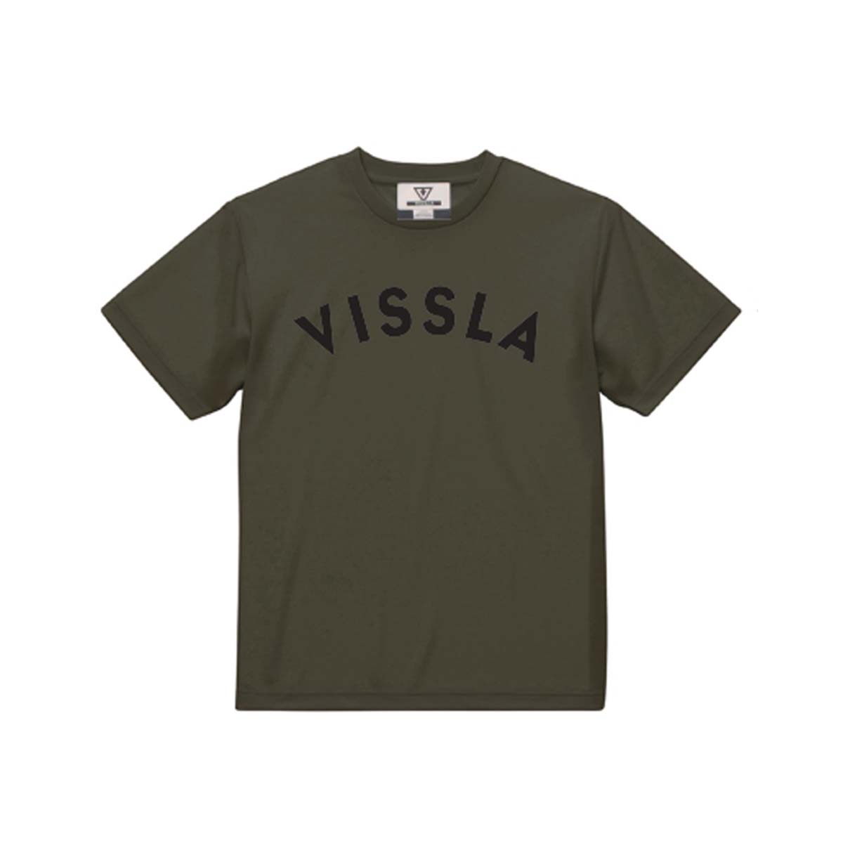 23 SS VISSLA ヴィスラ ラッシュガード HYBRID TEE Tシャツ 半袖 トップス 吸水速乾 サーフィン アウトドア 日焼け対策 メンズ 2023年春夏 ML21S1SJ 日本正規品