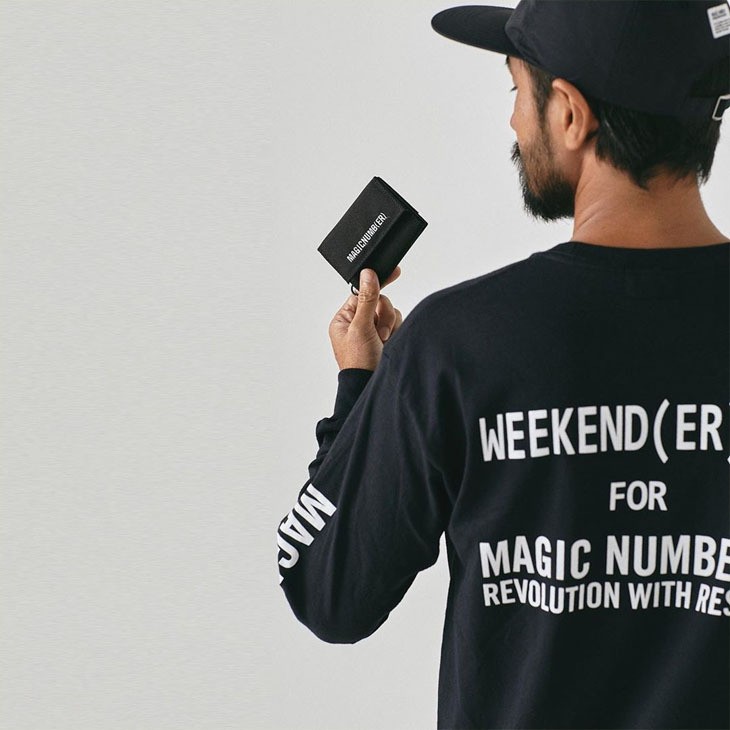 MAGIC NUMBER 20 マジックナンバー ロンT WEEKEND(ER)×MAGIC
