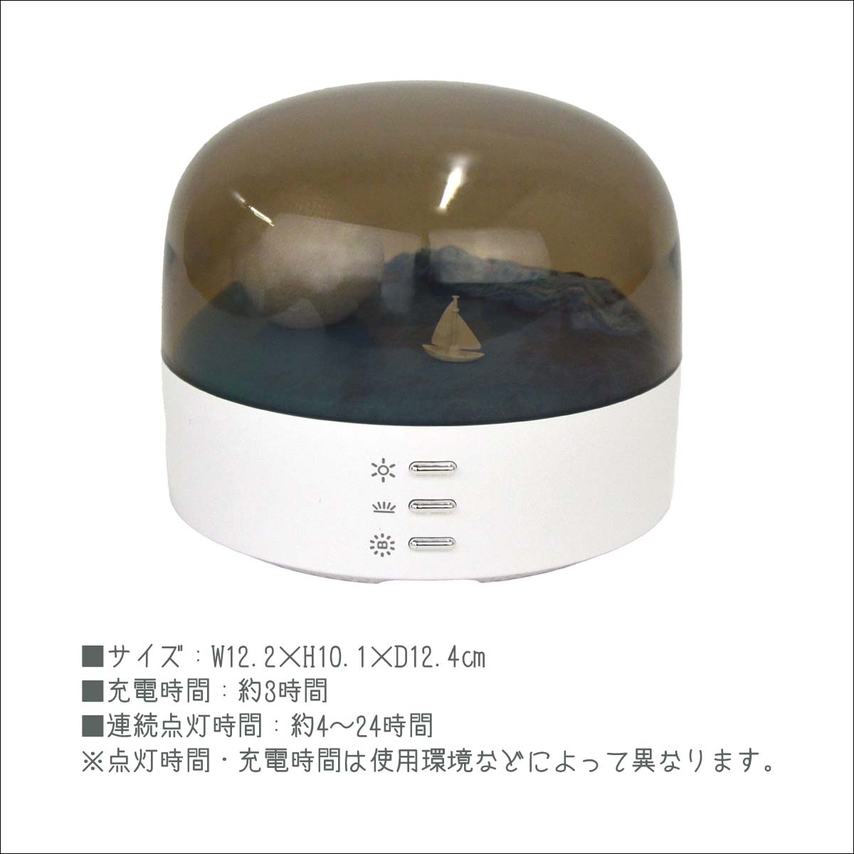 ENTREX アントレックス ジオラマランプ MOON LANDSCAPE LAMP 月 ENTREX アントレックス ジオラマランプ MOON LANDSCAPE LAMP 月
