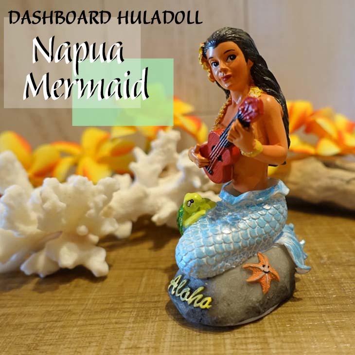 21 DASHBOARD HULADOLL ダッシュボード フラドール ハワイアン人形