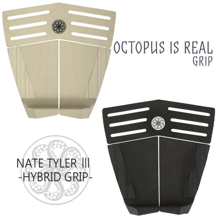 OCTOPUS IS REAL(オクトパス)NATE TYLER III - サーフィン・ボディボード