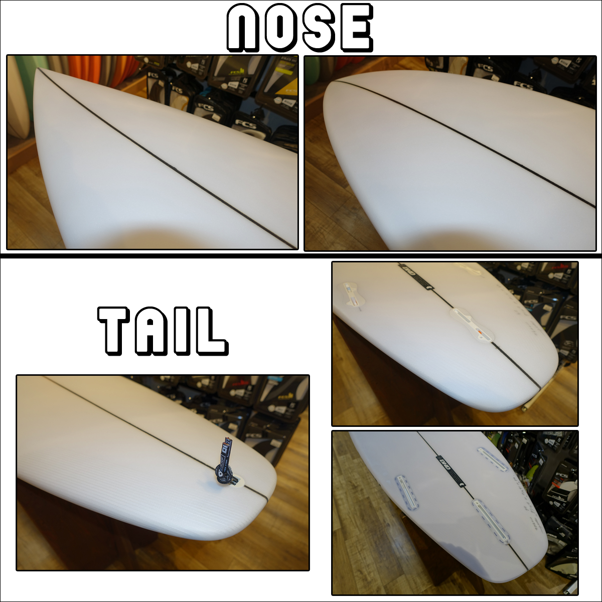 DHD サーフボード NEXUS ネクサス 5'6〜6'6 ショートボード 日本正規品