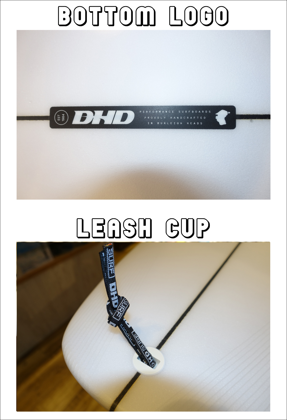 DHD 新品サーフボード | 新品・中古サーフボード販売のボード屋