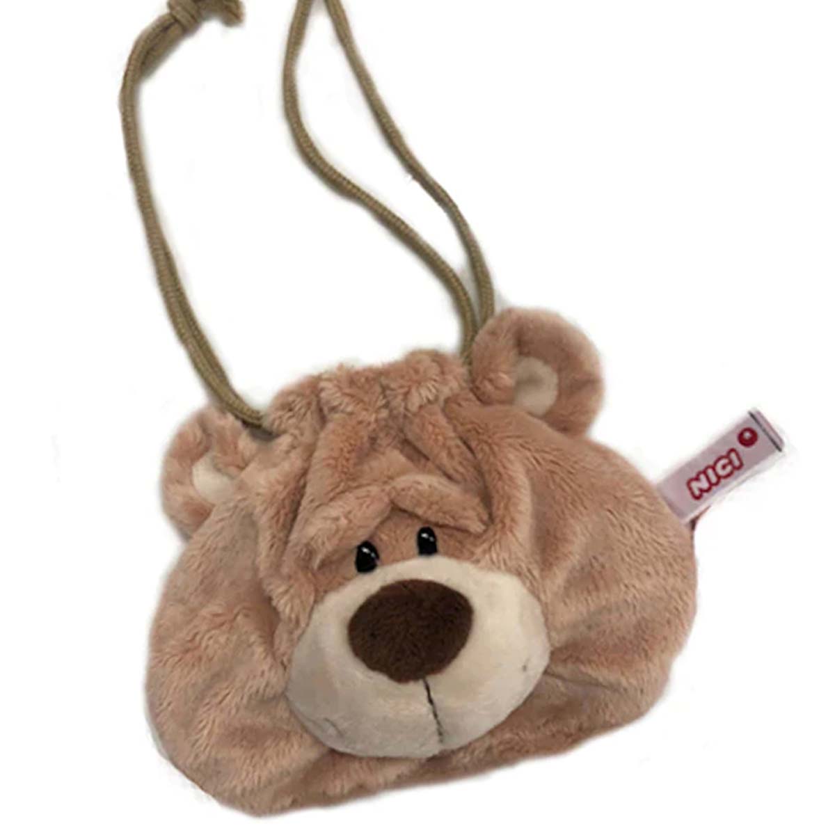 NICI ニキ フィギュアフェイスポーチ Figurine Face Pouch 巾着 ポーチ