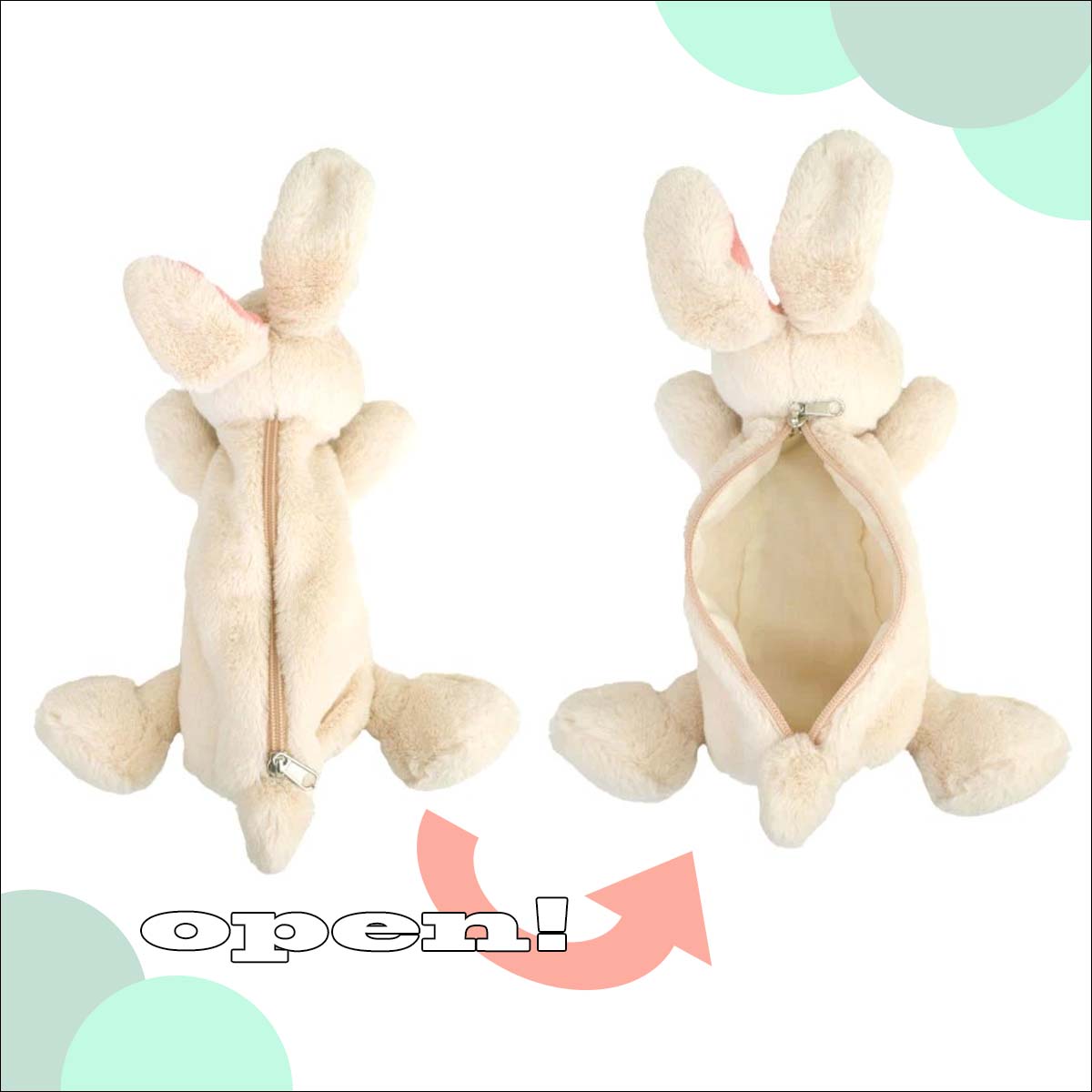 NICI ニキ フィギュアペンポーチ Figurine Pouch フィギュアポーチ