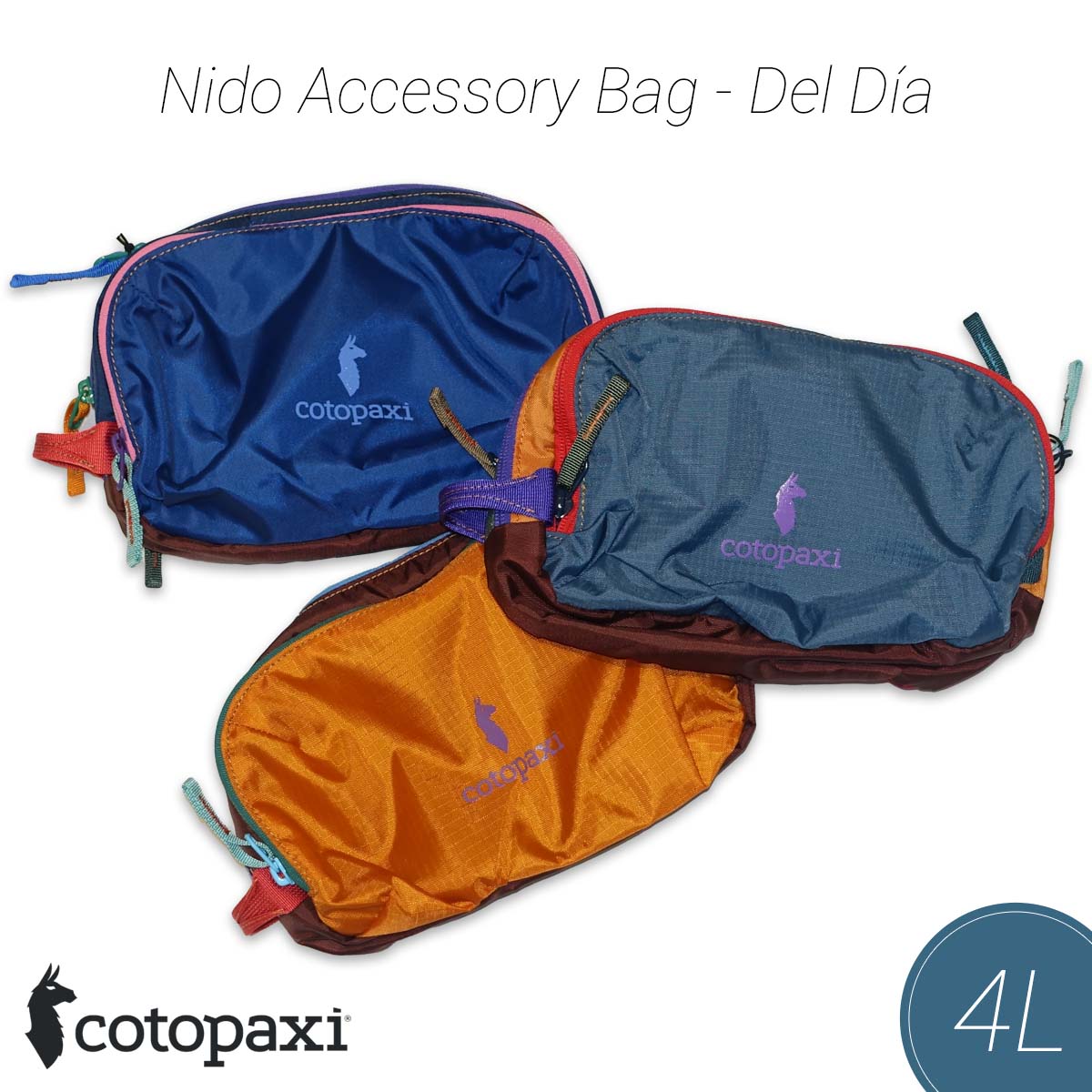 Cotopaxi コトパクシ ポーチ Nido Accessory Bag Del Da アクセサリー