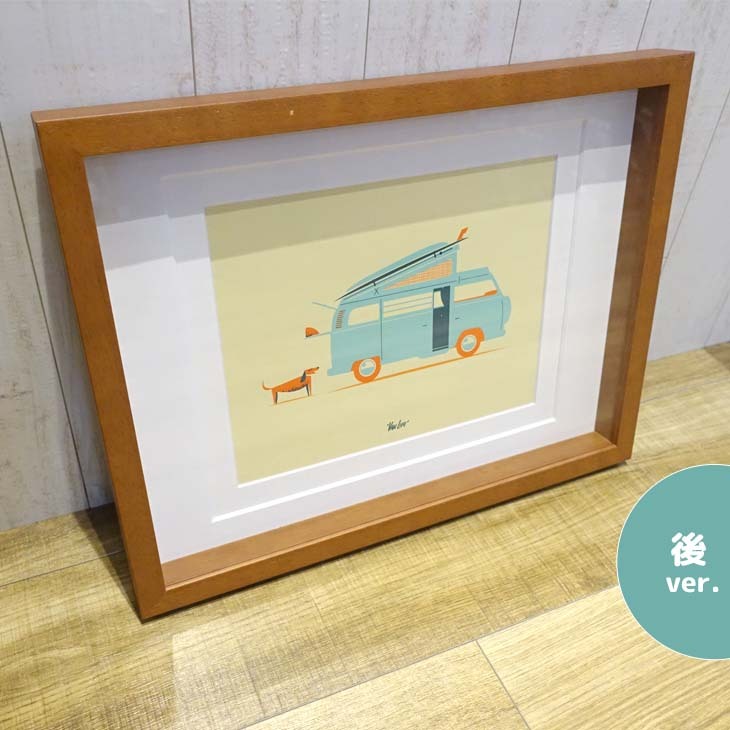 Nick Kuchar ニックカッチャー Van Life ArtPrint MATTED PRINTS