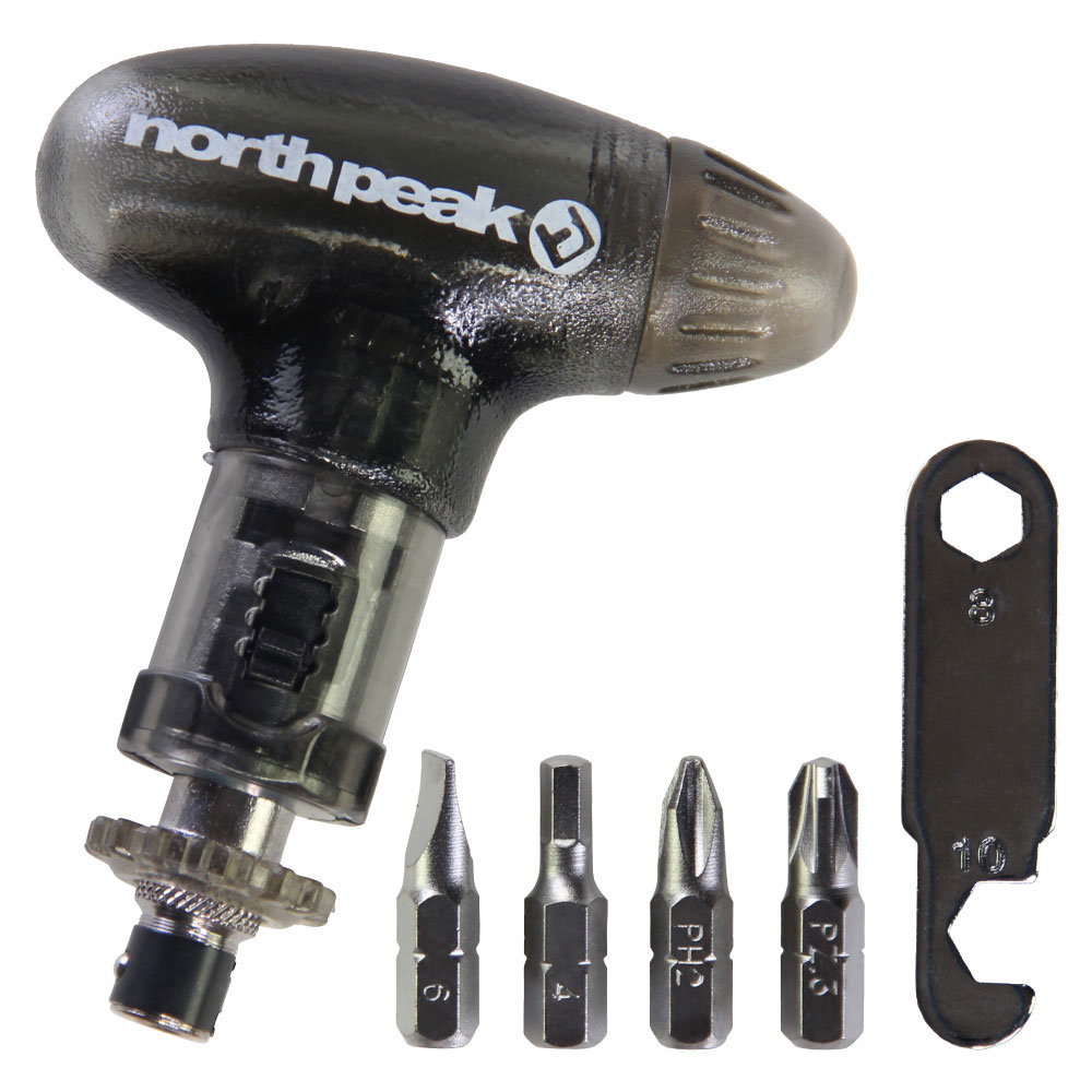 north peak（ノースピーク） 24/25スノー メンテナンスツール DRIVER