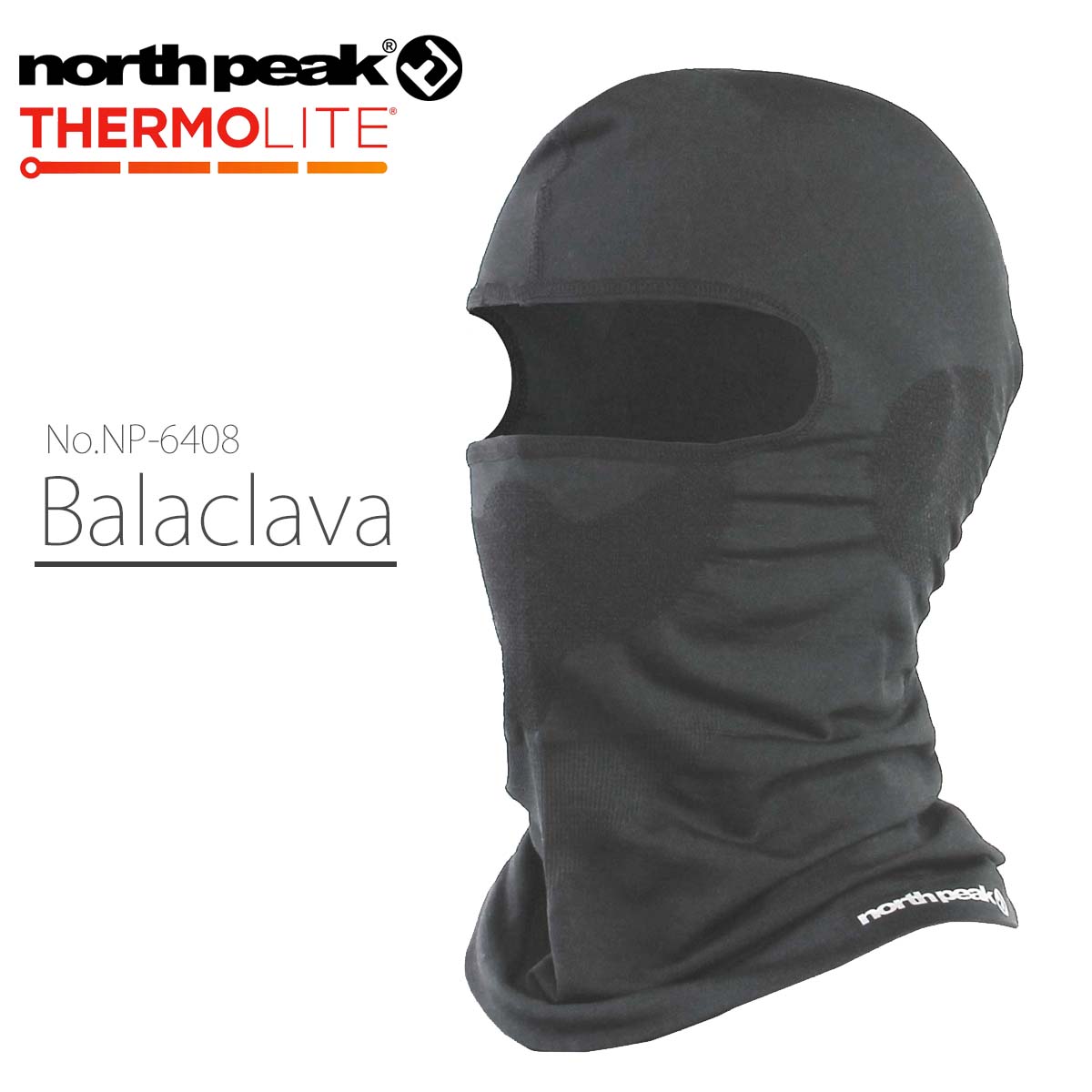 north peak（ノースピーク） 26/27 north peak 目出し帽子 バラクラバ