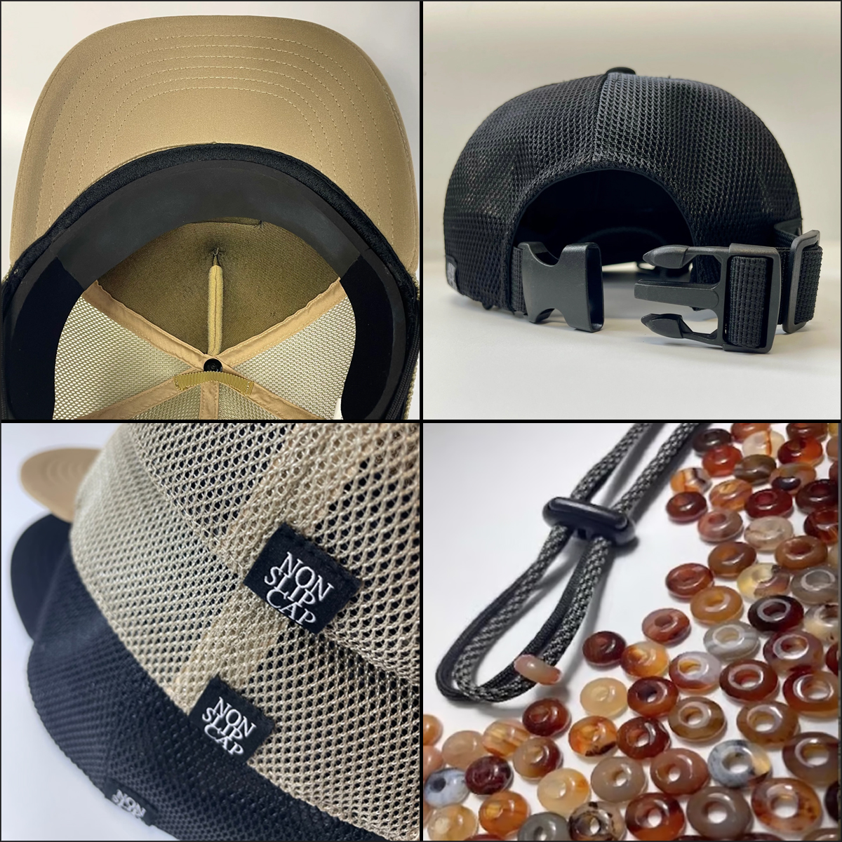 LIVETE リヴェット サーフキャップ Non-Slip Surfcap Agate 2024