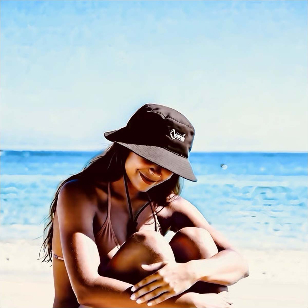 LIVETE リヴェット サーフハット Non-slipSurfHat ノンスリップサーフ
