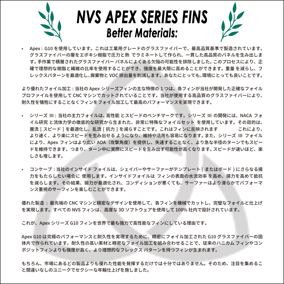 futures. NVS フィン ツイン スタビライザー ツインスタビ
