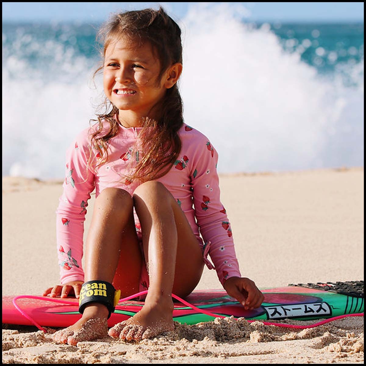 ocean grom オーシャングロム リーシュコード 4フィート 4.8フィート