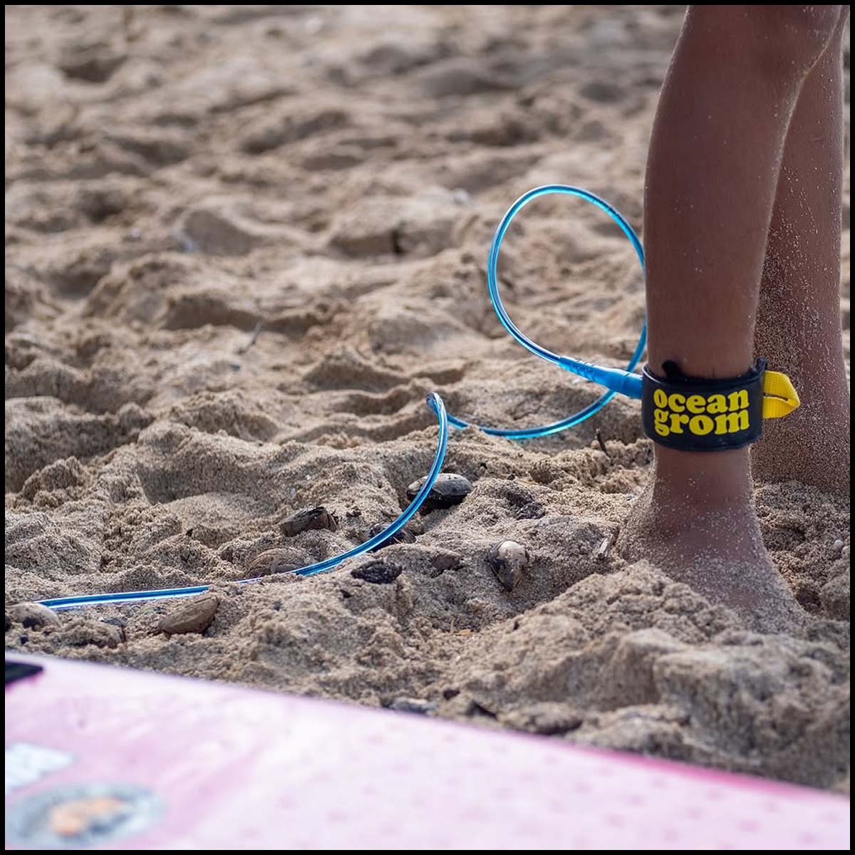 ocean grom オーシャングロム リーシュコード 4フィート 4.8フィート