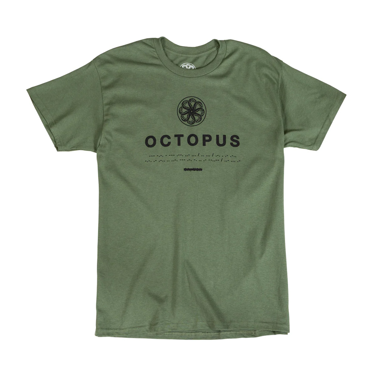 OCTOPUS（オクトパス） OCTOPUS IS REAL オクトパスイズリアル Tシャツ