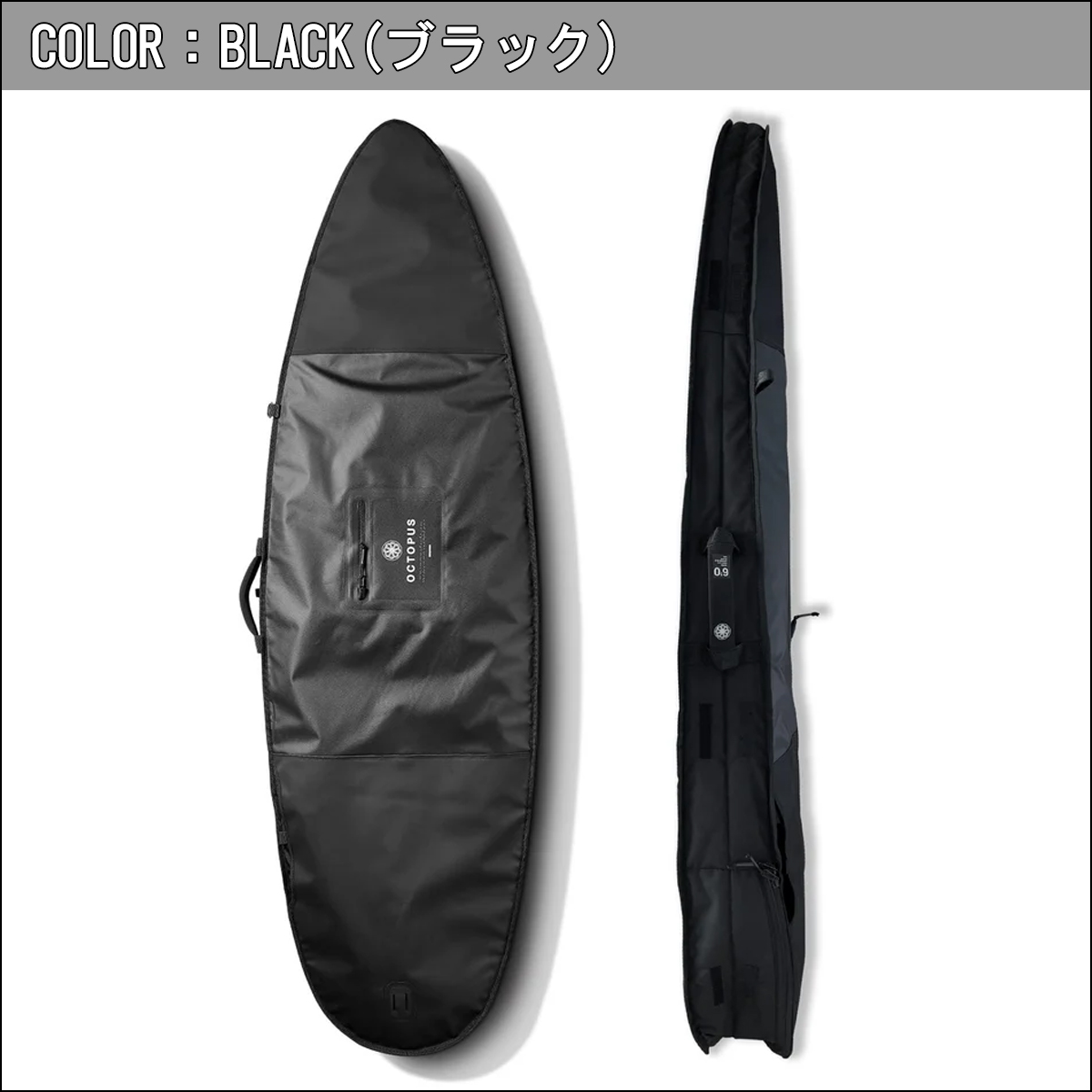 【美品】オクトパス octopus トラベル ハードケース 6'0 OCTPUS オクトパス ハードケース ボードケース ショートボード