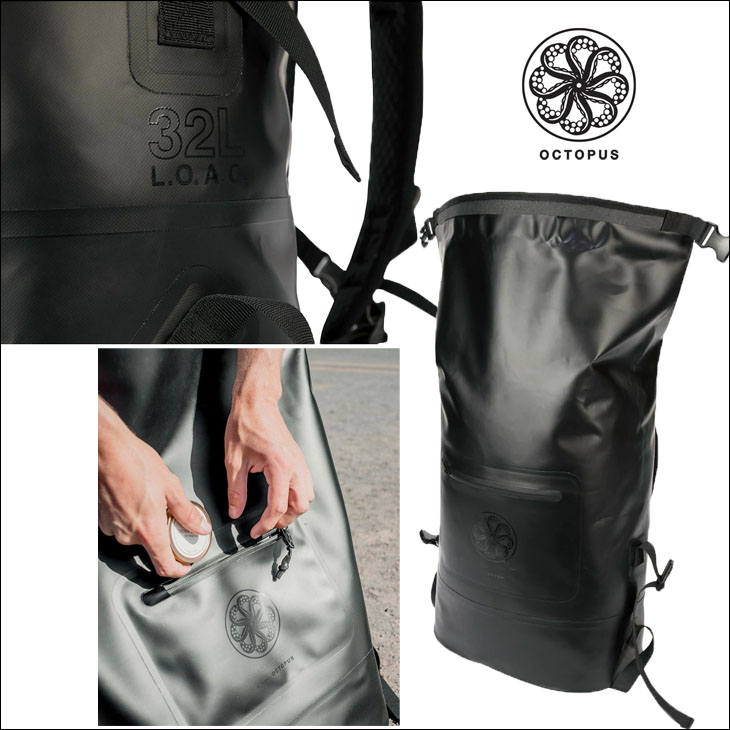 OCTOPUS（オクトパス） 22 OCTOPUS IS REAL バックパック BAG LOAC 2.0