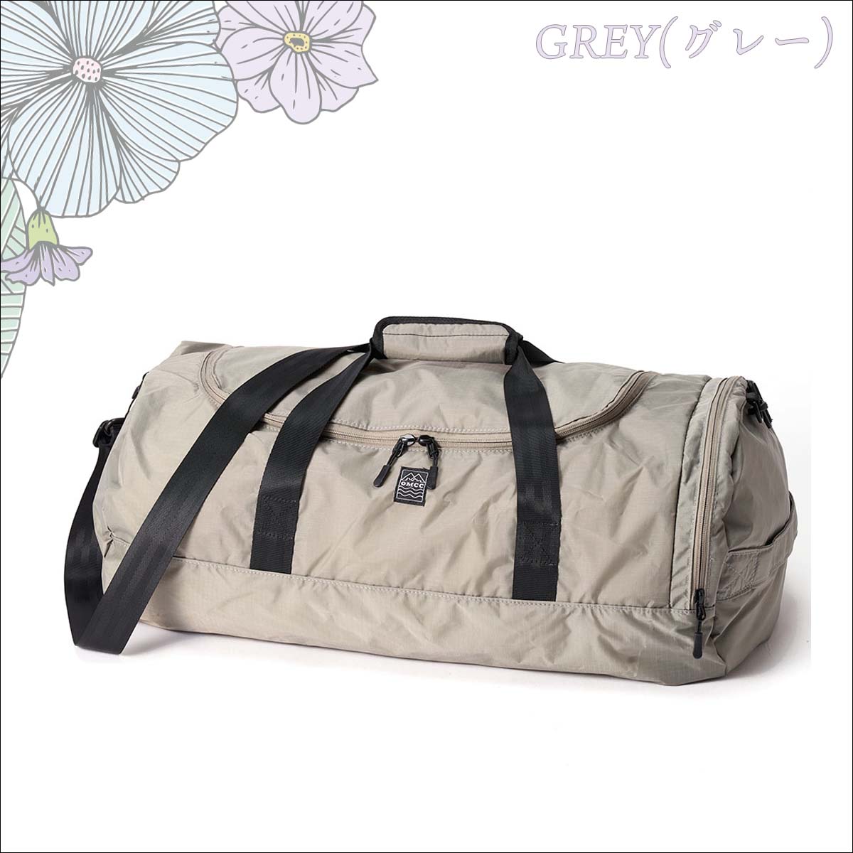 OMCC ダッフルバック PK DUFFLE BAG かばん 鞄 バッグ 旅行 アウトドア