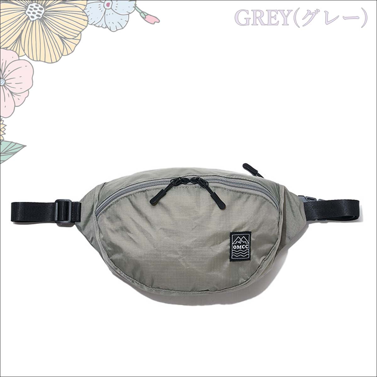 OMCC ボディバッグ PK FANNY PACK ROUND 2.0 M かばん 鞄 BAG ウエスト