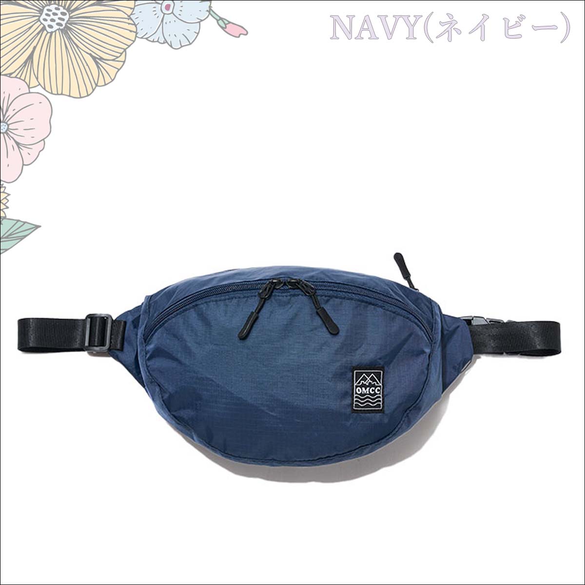OMCC ボディバッグ PK FANNY PACK ROUND 2.0 M かばん 鞄 BAG ウエスト