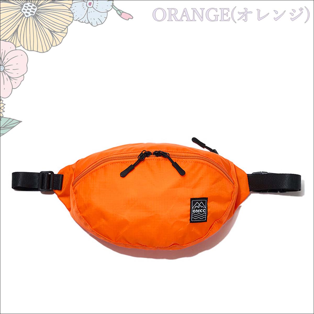OMCC ボディバッグ PK FANNY PACK ROUND 2.0 M かばん 鞄 BAG ウエスト