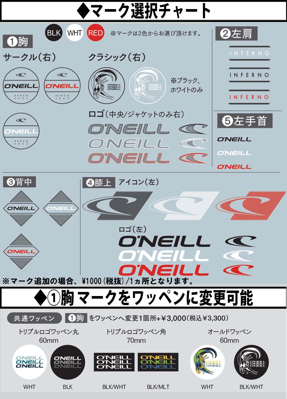 O'NEILL 23-24 O'NEILL オニール ライトドライ ドライスーツ