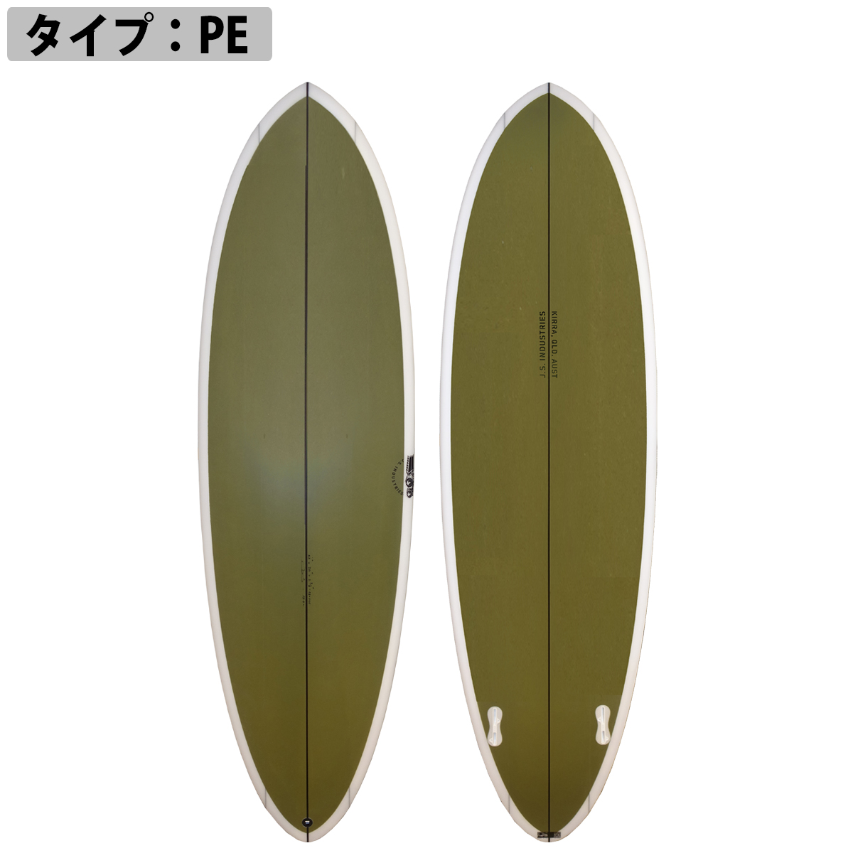 23 JS Industries サーフボード Big Baron PE FCS2 ビッグバロン 6'6